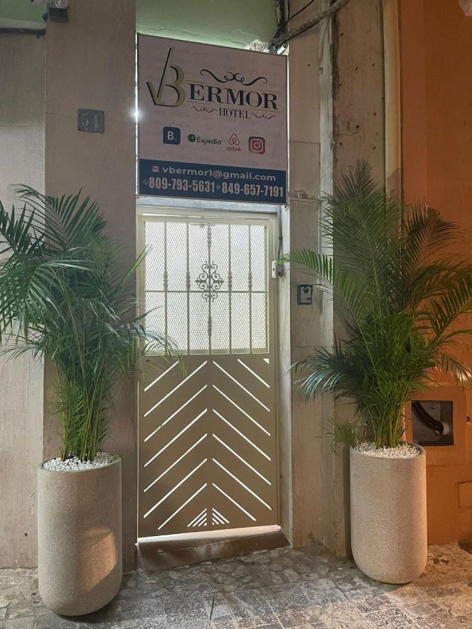 Vbermor Hotel Santo Domingo Eksteriør billede