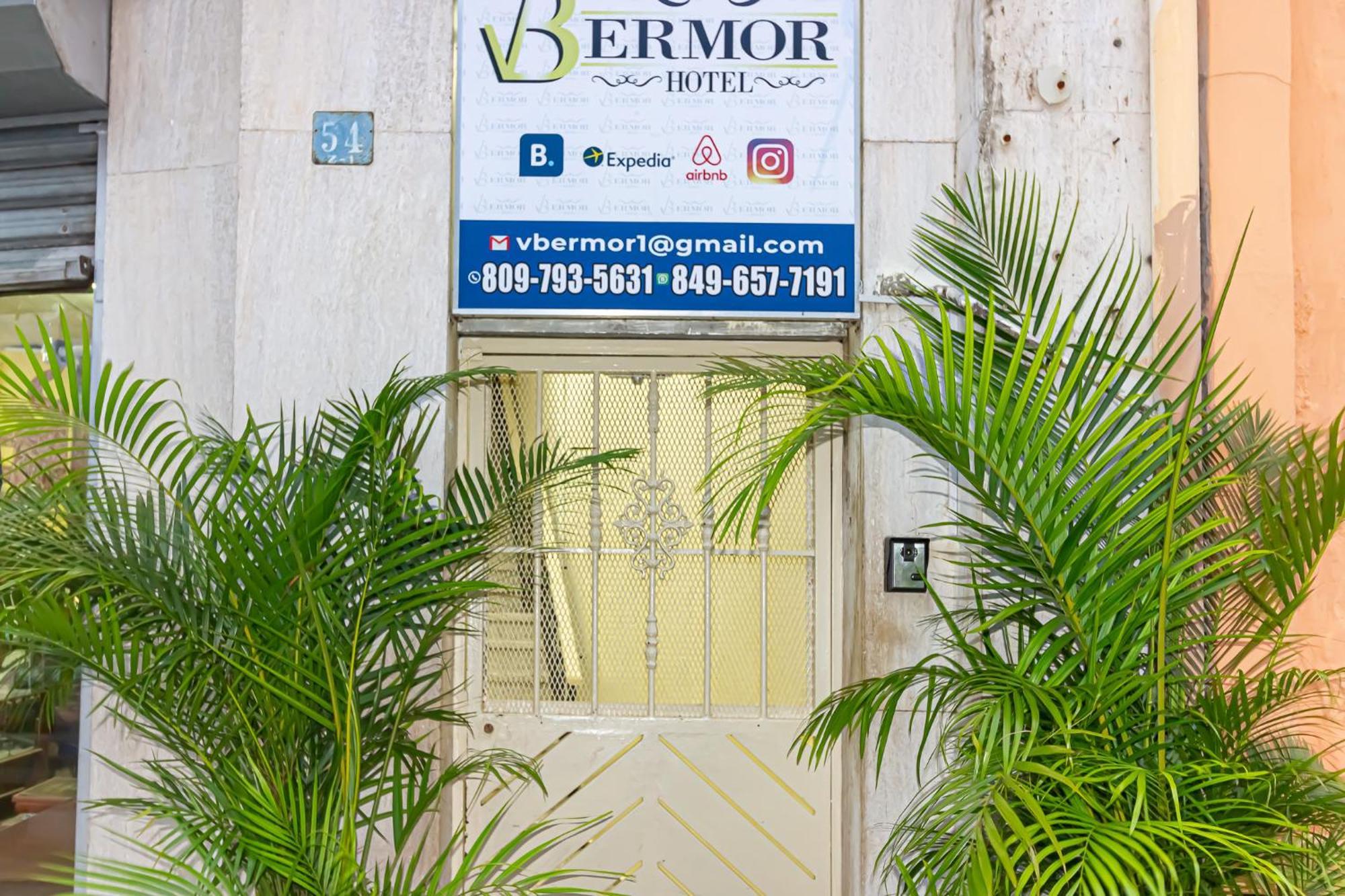 Vbermor Hotel Santo Domingo Eksteriør billede