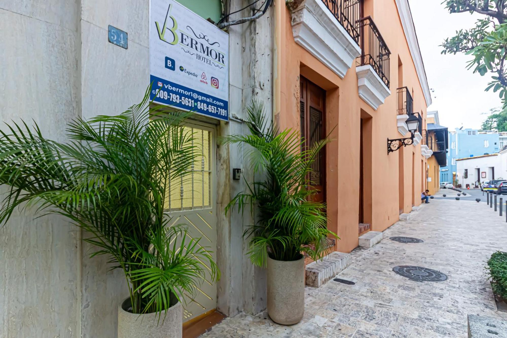 Vbermor Hotel Santo Domingo Eksteriør billede